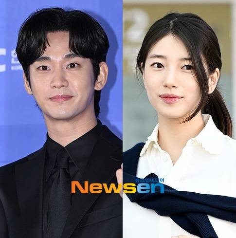 왼쪽부터 김수현, 수지 (사진=뉴스엔 DB)