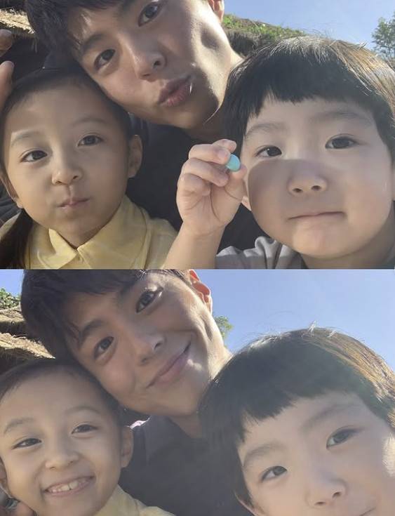 박보검 소셜 계정 캡처