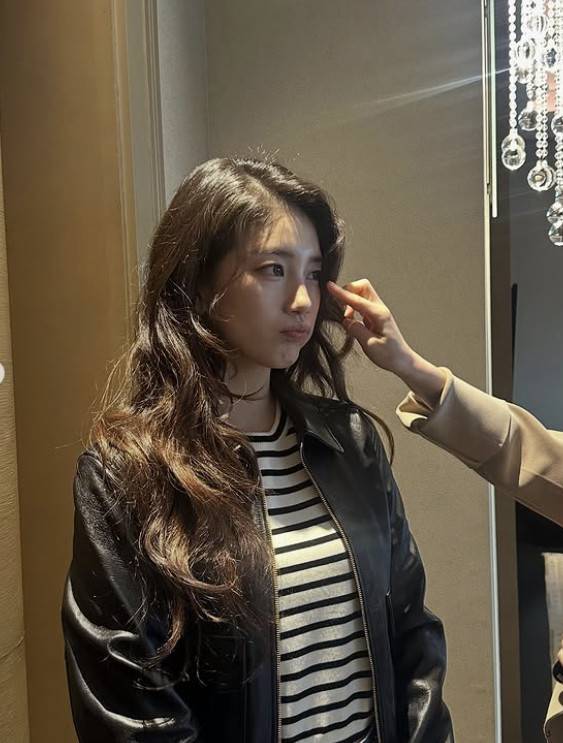 수지 소셜 계정 캡처