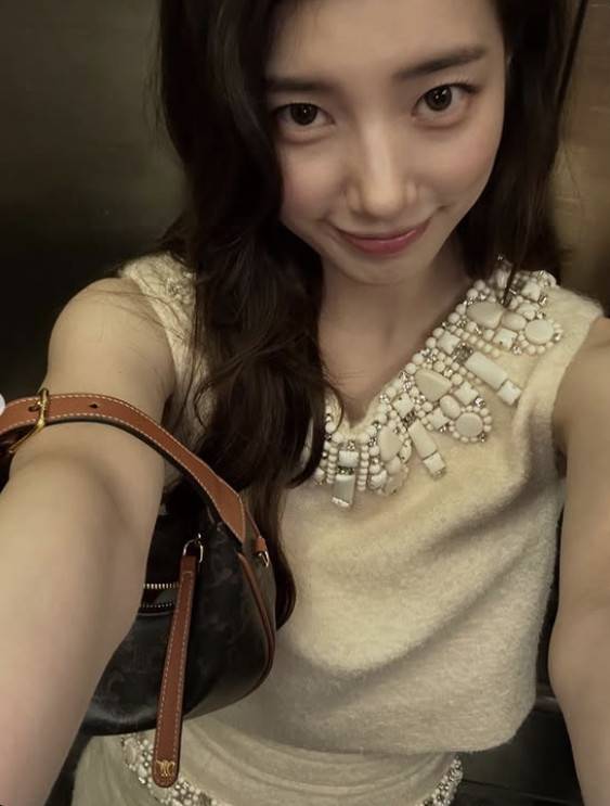 수지 소셜 계정 캡처