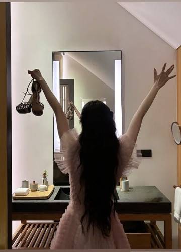 윤아 소셜 계정 캡처