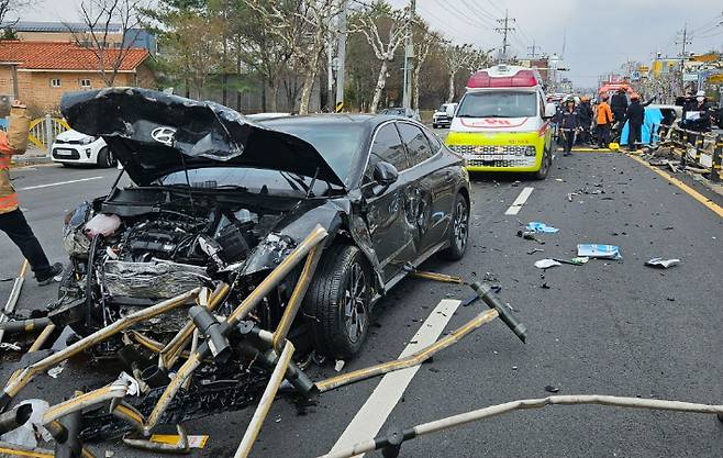 청주동부소방서 제공
