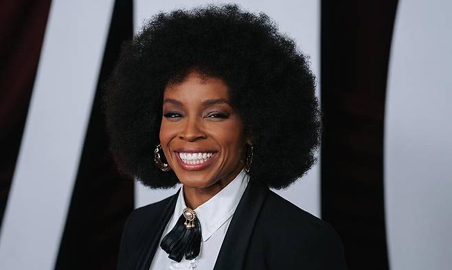 미국의 코미디언 겸 작가 앰버 러핀. 도널드 트럼프 대통령에 비판적인 인사로 알려져 있다. EPA연합뉴스