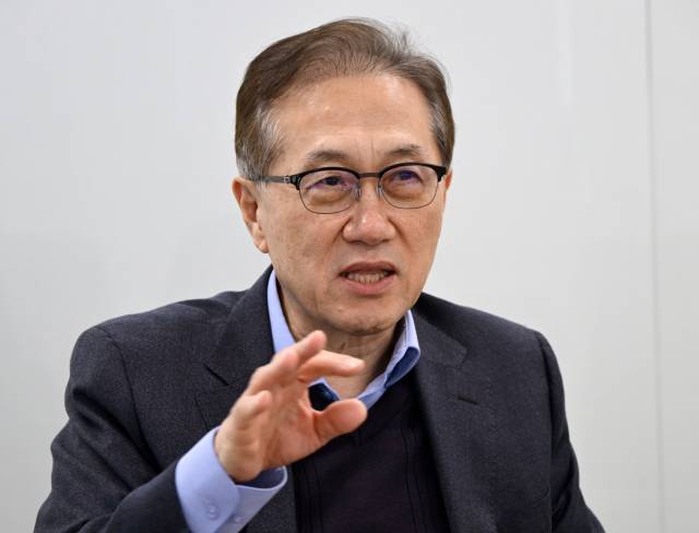 박순재 알테오젠 대표가 30일 서울 영등포구 알테오젠 서울 사무소에서 서울경제와 인터뷰를 하고 있다. 성형주 기자