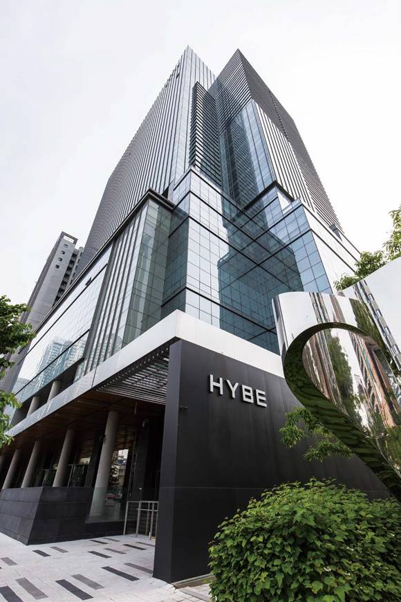 하이브 사옥 ⓒ시사저널 최준필