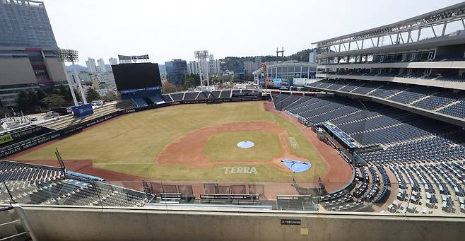 창원NC파크. 연합뉴스