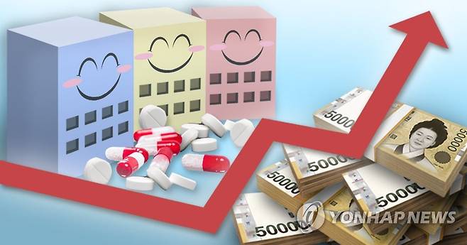 제약업계 실적(PG) [제작 이태호]