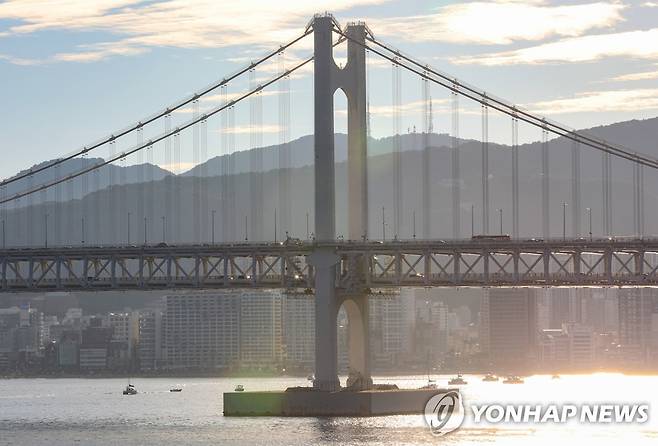 부산 광안대교 [연합뉴스 자료사진]