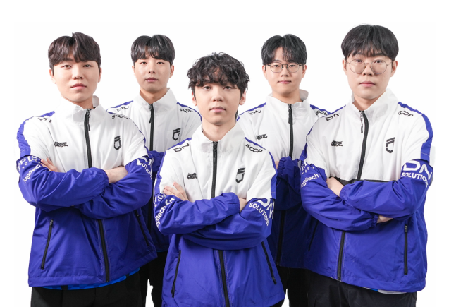 DN 프릭스가 4주차도 1위를 기록하며 주간 대회를 모두 자신들의 것으로 만들었다(제공=크래프톤).