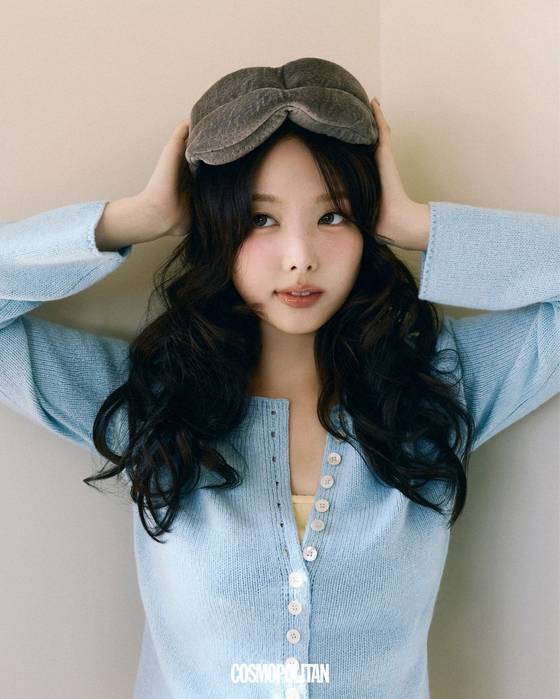 트와이스 나연. 사진=코스모폴리탄