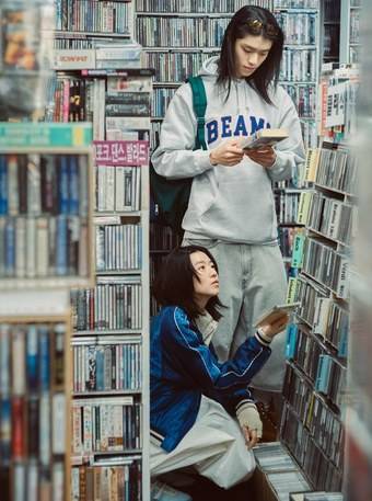 빔스 팝업스토어 대표 이미지컷(롯데백화점 제공)