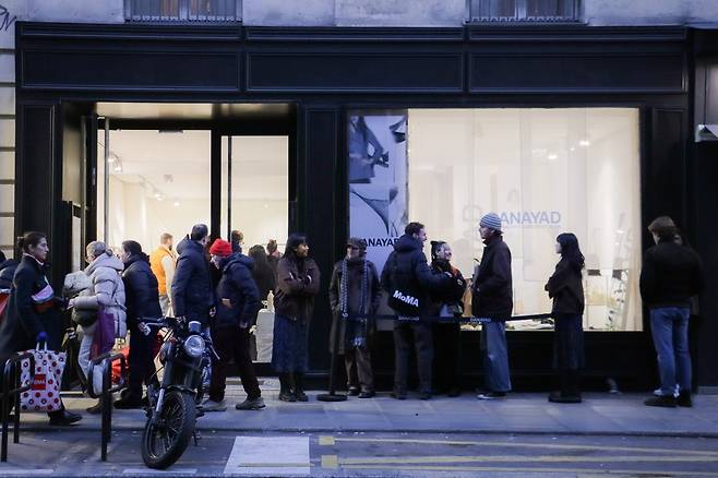 유럽에서 글로벌 한국패션 마켓플레이스 'DANAYAD'(다나야드)를 운영하는 슬로크가 지난 1월 31일부터 2월 25일까지 프랑스 파리 마레 지구에서 팝업스토어를 열었다. (슬로크 제공)