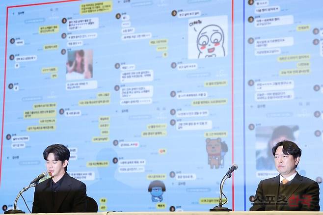 배우 김수현. 25. 3.31 ⓒ이혜영 기자 lhy@hankooki.com