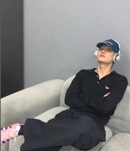 엑소 카이, 4월 21일 신곡 ‘웨이트 온 미’ 발매 (출처: 카이 SNS)