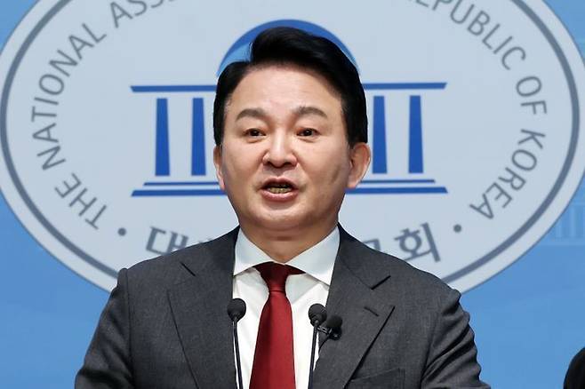 원희룡 전 국토교통부 장관 ⓒ뉴시스