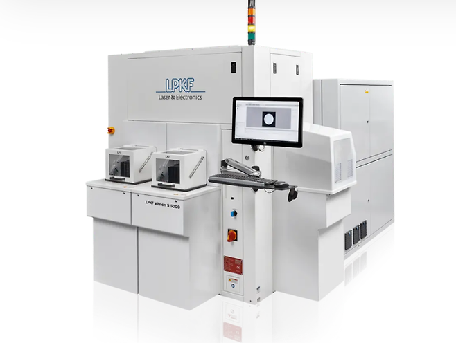 LPKF의 레이저 유도 딥 에칭 장비