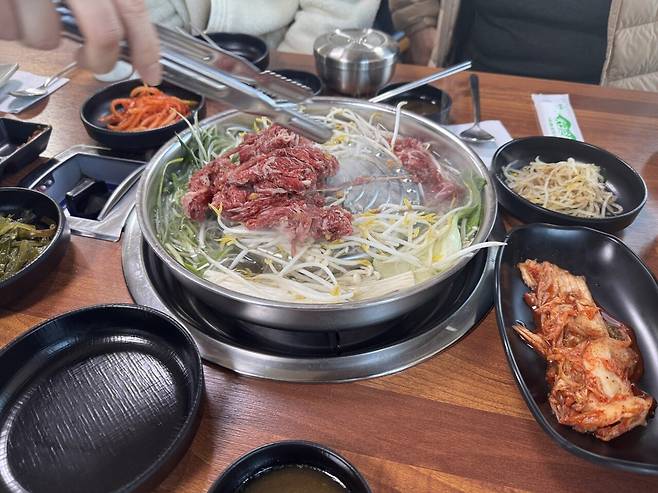 IMG_3678.jpeg 소불고기+소곱창전골로 한잔하기
