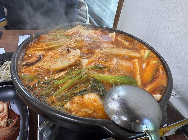IMG_3679.jpeg 소불고기+소곱창전골로 한잔하기