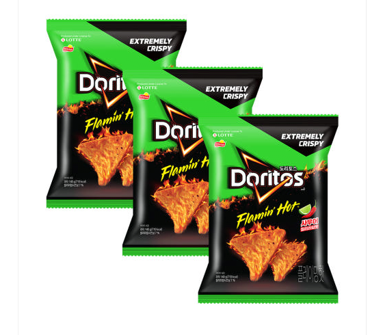 image.png 도리토스 플레이밍핫 드뎌 한국출시