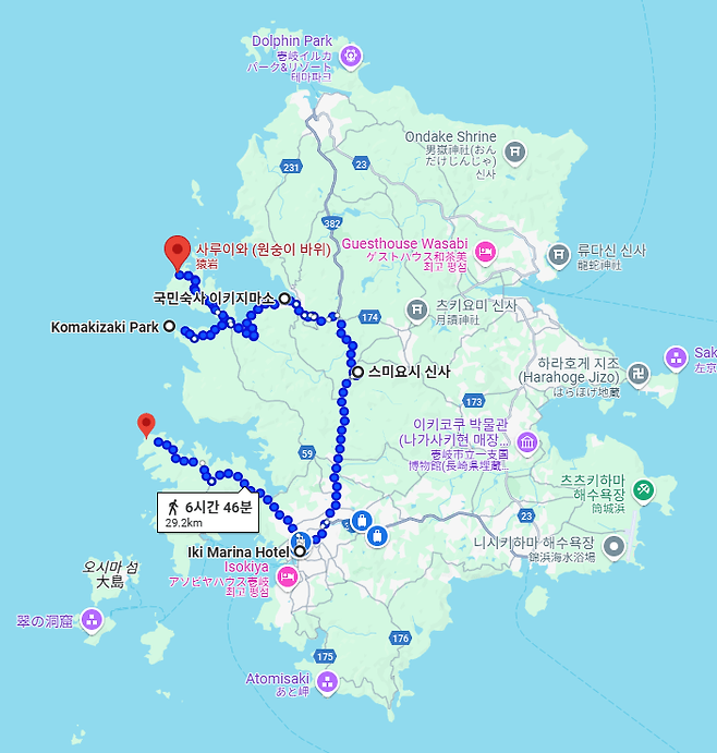 image.png 일본 이키섬( 壱岐島 ( いきのしま ) ) 자전거 여행 기록