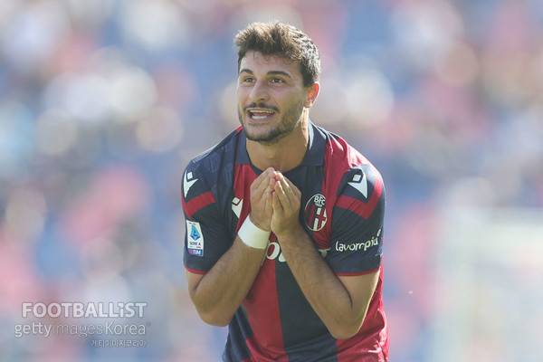 리카르도 오르솔리니(볼로냐). 게티이미지코리아