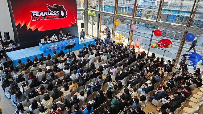 개발 비화 발표