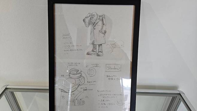 개발 당시 스케치