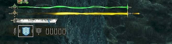 ▲  강화 시 충전한 병을 모두 소모하기에 다시 병을 채워야 한다