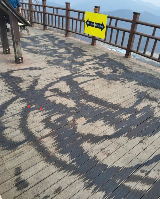 범행현장. 사진 경기도소방재난본부