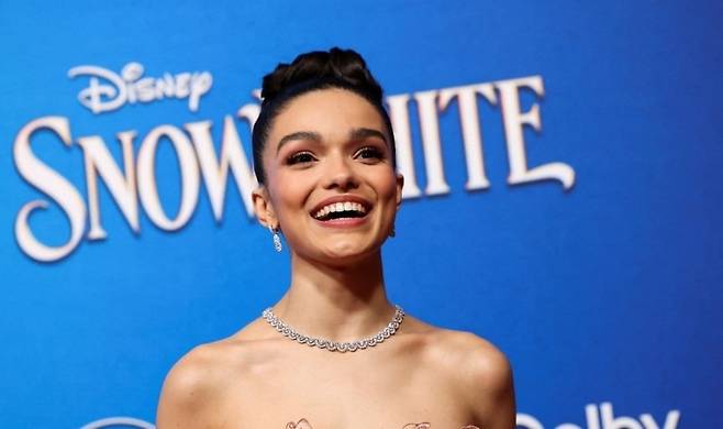 백설공주를 맡은  레이철 제글러.  사진=연합뉴스