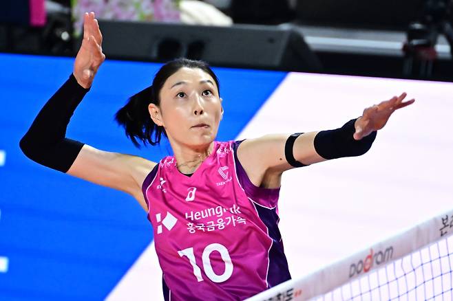 김연경. 한국배구연맹 제공