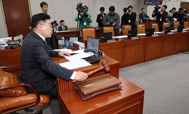 박찬대 국회 운영위원장[사진 출처 - 연합뉴스]