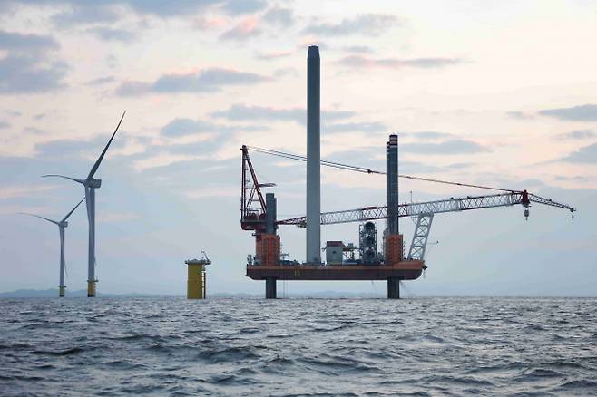 신안 자은 해상풍력/전남도