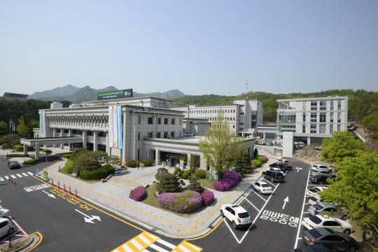 - 의정부시청 전경