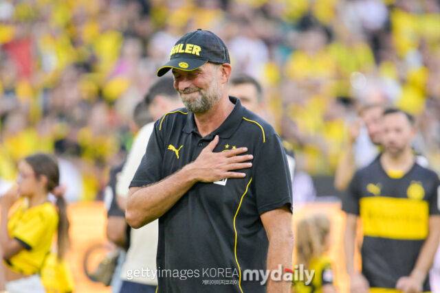 위르겐 클롭./게티이미지코리아