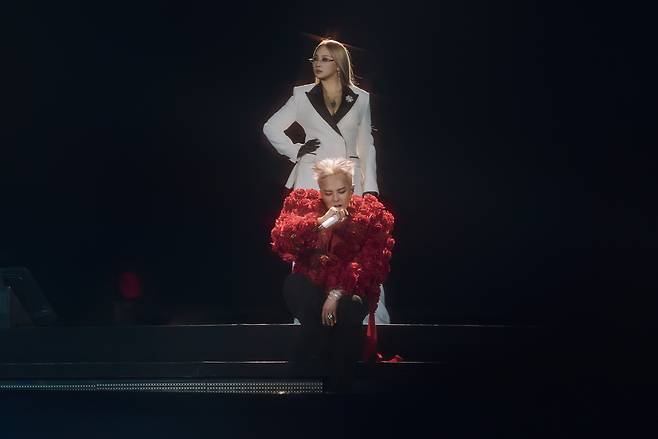 지드래곤 8년 만의 솔로 콘서트 ‘위버멘시’ [갤럭시코퍼레이션 제공]Evoto