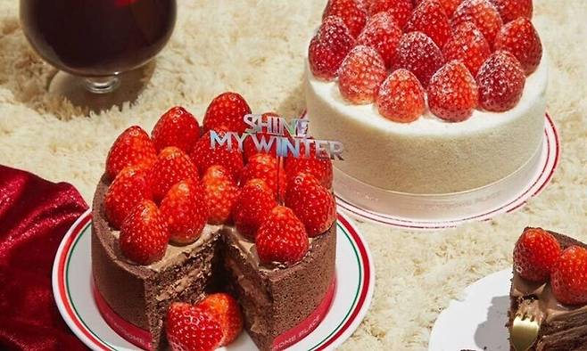 투썸플레이스 케이크. 투썸플레이스 제공.