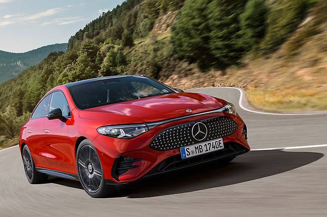 메르세데스-벤츠 더 뉴 CLA