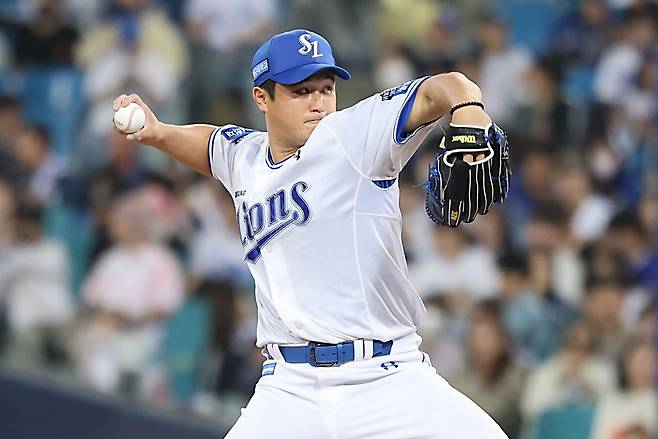 삼성 최원태. 삼성 라이온즈 제공