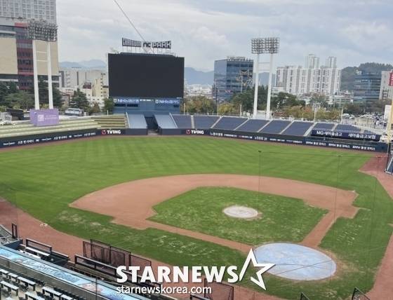 창원NC파크 전경. /사진=양정웅 기자