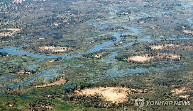 보츠와나 오카방고 삼각주 [EPA 연합뉴스 자료사진. 재판매 및 DB 금지]