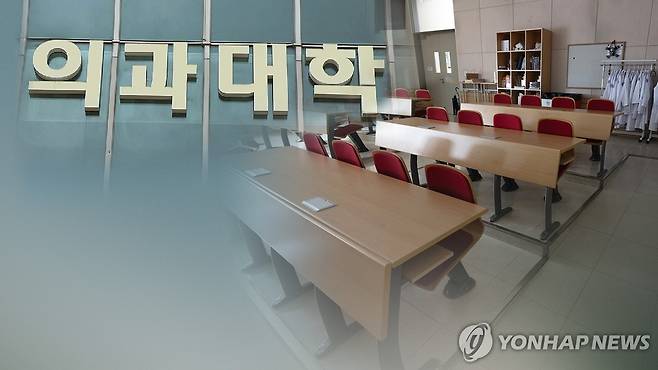 의대(CG) [연합뉴스TV 제공. 재판매 및 DB 금지]