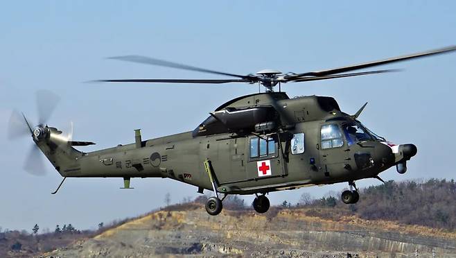 민간버전 수리온 헬기