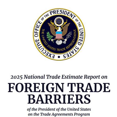 USTR 무역장벽 보고서