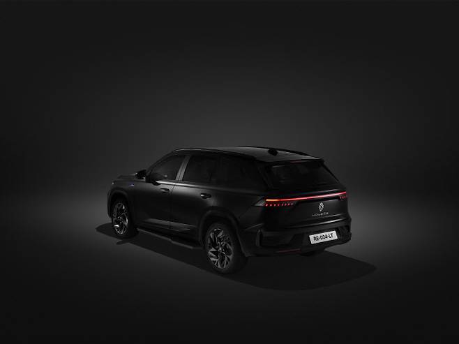 르노코리아 그랑 콜레오스 에스프리 알핀 누아르(esprit Alpine noir)