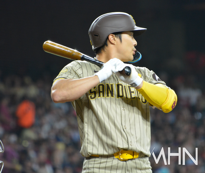 (지난해까지 샌디에이고에서 뛰었던 김하성)