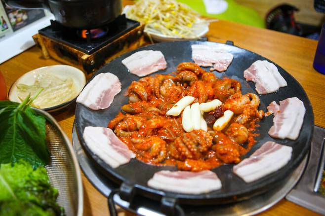 돼지고기는 주꾸미와 궁합이 잘 맞는다. [사진= 게티이미지뱅크]