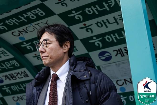 대전 황선홍 감독. 사진 | 한국프로축구연맹
