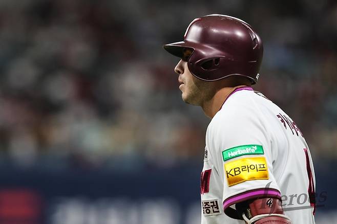 지난시즌과 180도 달라진 모습을 보이는 카디네스다. 사진 | 키움 히어로즈