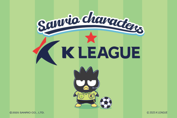 K리그와 2년 연속 협업을 하는 산리오캐릭터즈. 사진┃한국프로축구연맹